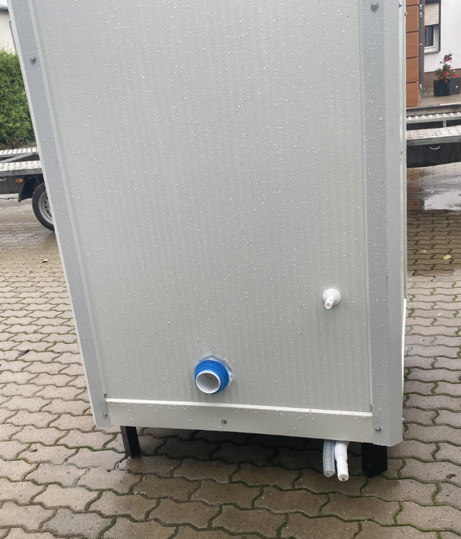 CONTENITORE SANITARIO 1,20 x 1,15 M