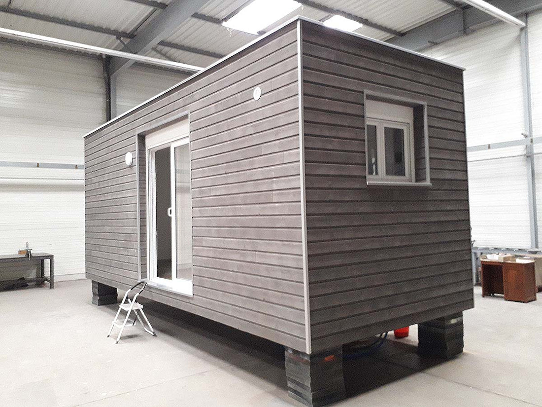 CONTAINER ATTREZZATO TINY' T0 CUBE 20 MQ DI COMFORT