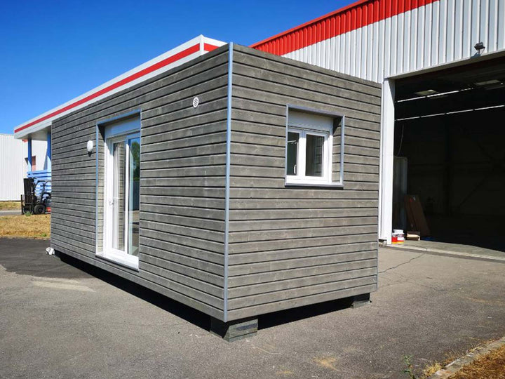 CONTAINER ATTREZZATO TINY' T0 CUBE 20 MQ DI COMFORT