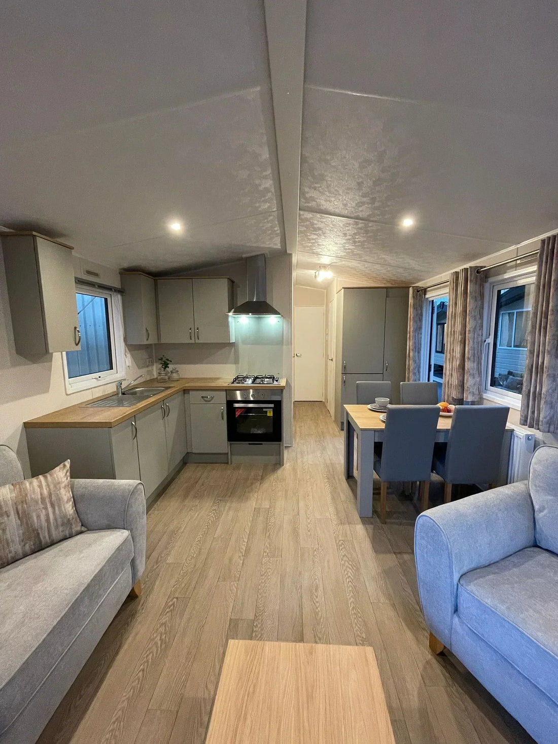 CASA MOBILE T2 LAMA, COMPLETAMENTE MOBILIZZATA
