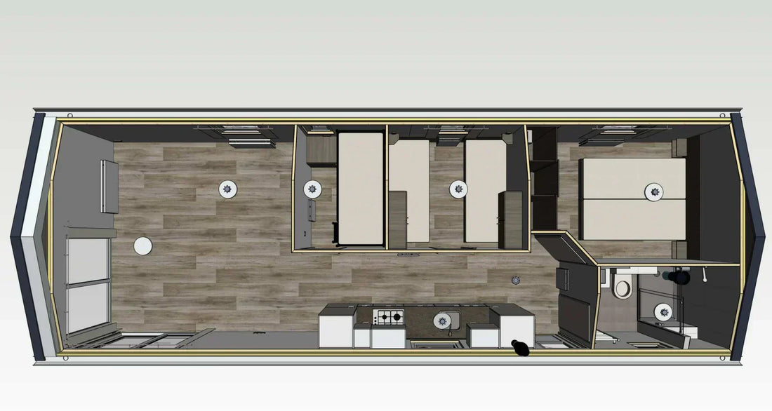 CASA MOBILE T3 CAMERE DA LETTO