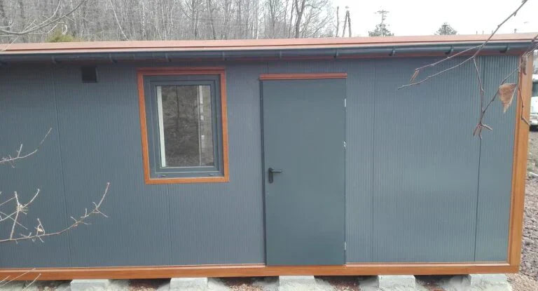 CONTAINER ABITABILE T2 35M2