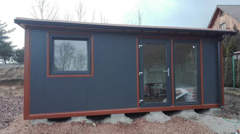 CONTAINER ABITABILE T2 35M2