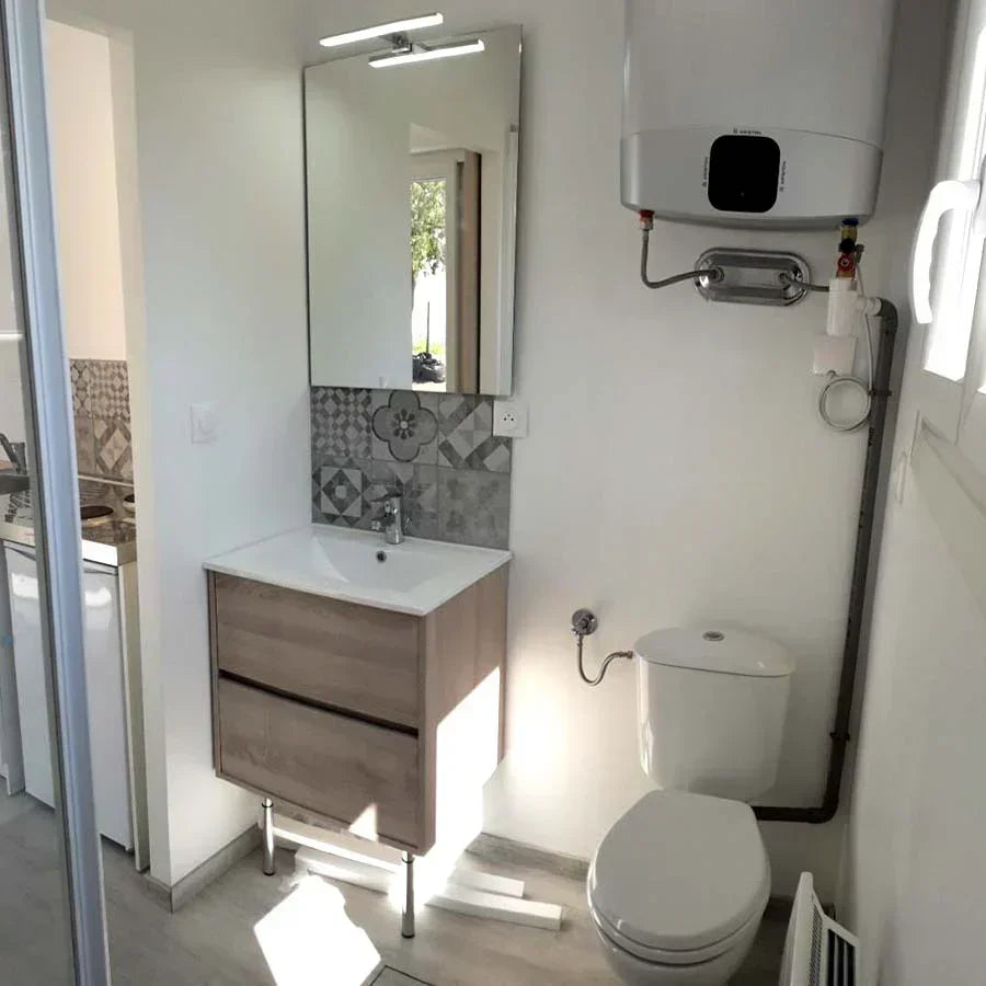CONTAINER ATTREZZATO TINY' T0 CUBE 20 MQ DI COMFORT