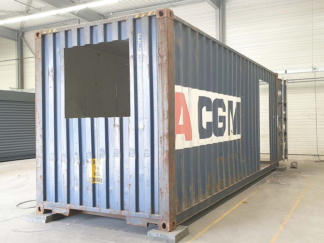 CONTAINER ATTREZZATO TINY' T0 CUBE 20 MQ DI COMFORT