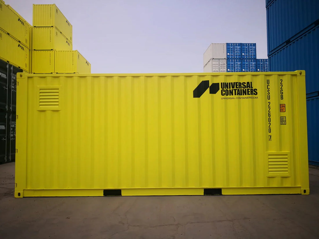 Nuovo container per magazzino chimico COSHH da 20 piedi