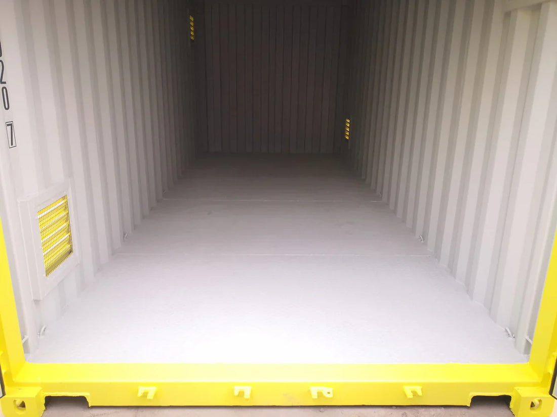 Nuovo container per magazzino chimico COSHH da 20 piedi