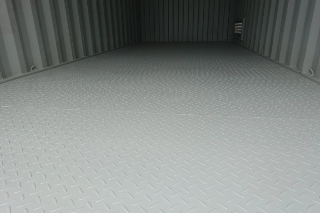 Nuovo container per magazzino chimico COSHH da 20 piedi