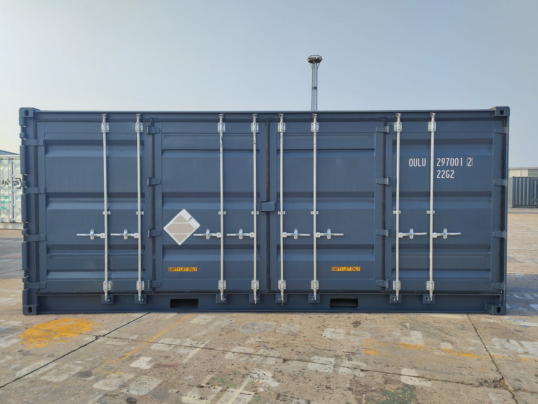 Nuovo container da 20 piedi con porta laterale