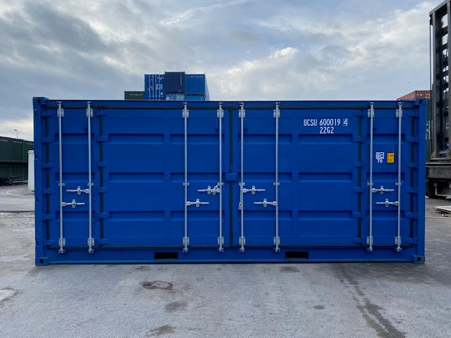 Nuovo container da 20 piedi con porta laterale