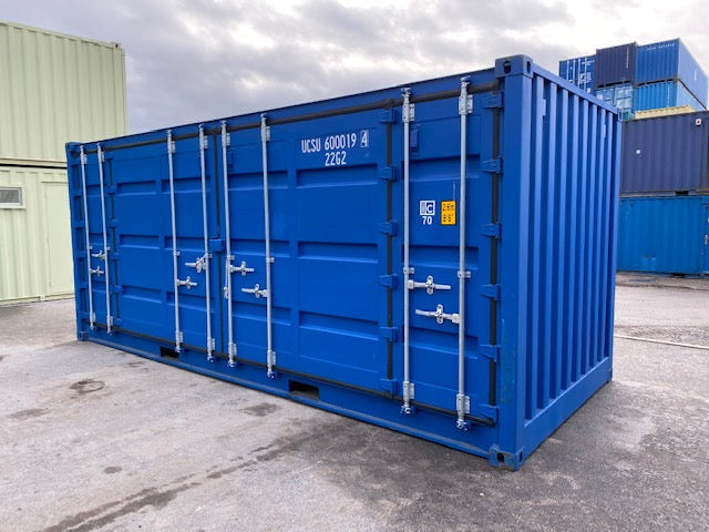 Nuovo container da 20 piedi con porta laterale