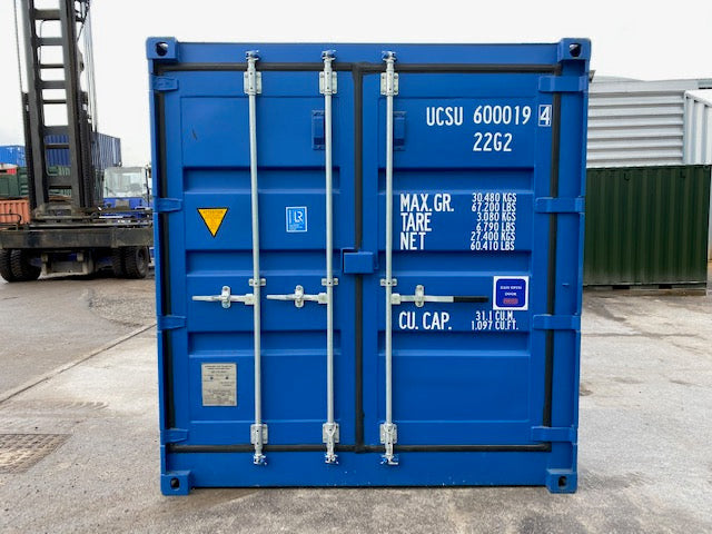Nuovo container da 20 piedi con porta laterale