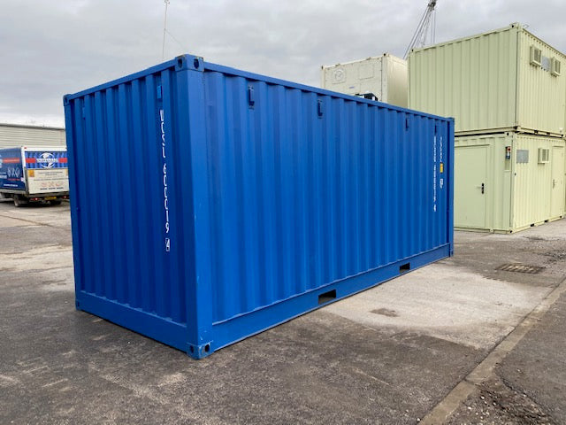 Nuovo container da 20 piedi con porta laterale