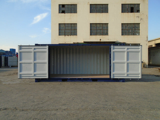 Nuovo container da 20 piedi con porta laterale