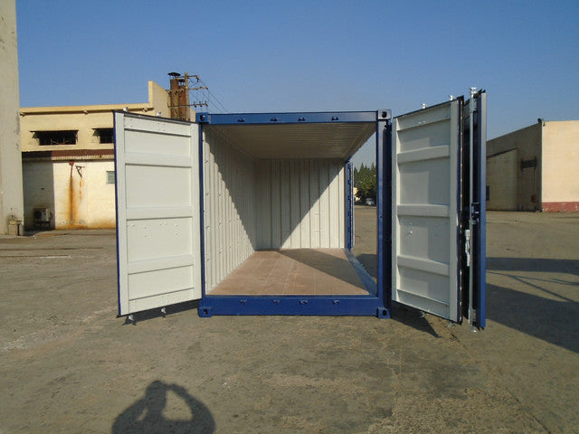 Nuovo container da 20 piedi con porta laterale