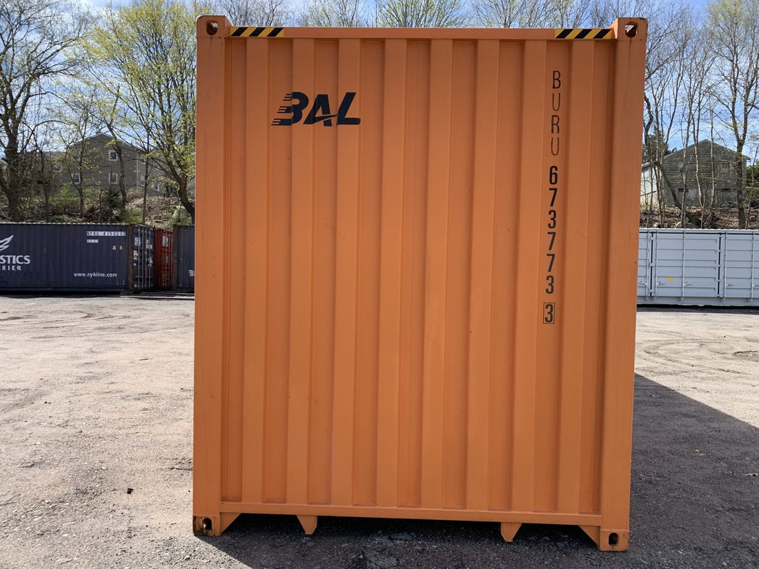 NUOVO CONTAINER MARITTIMO “ONE TRIP” DA 40 PIEDI AD ALTO CUBO