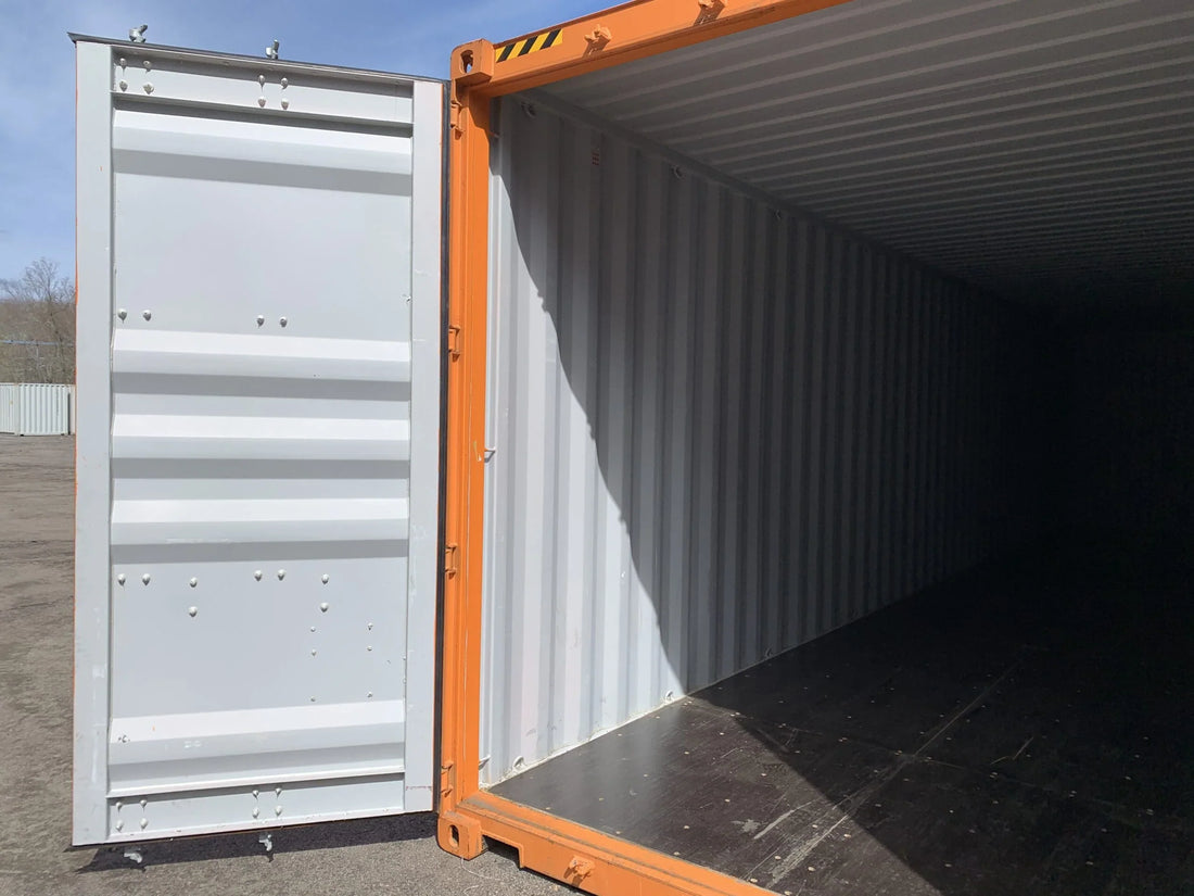NUOVO CONTAINER MARITTIMO “ONE TRIP” DA 40 PIEDI AD ALTO CUBO