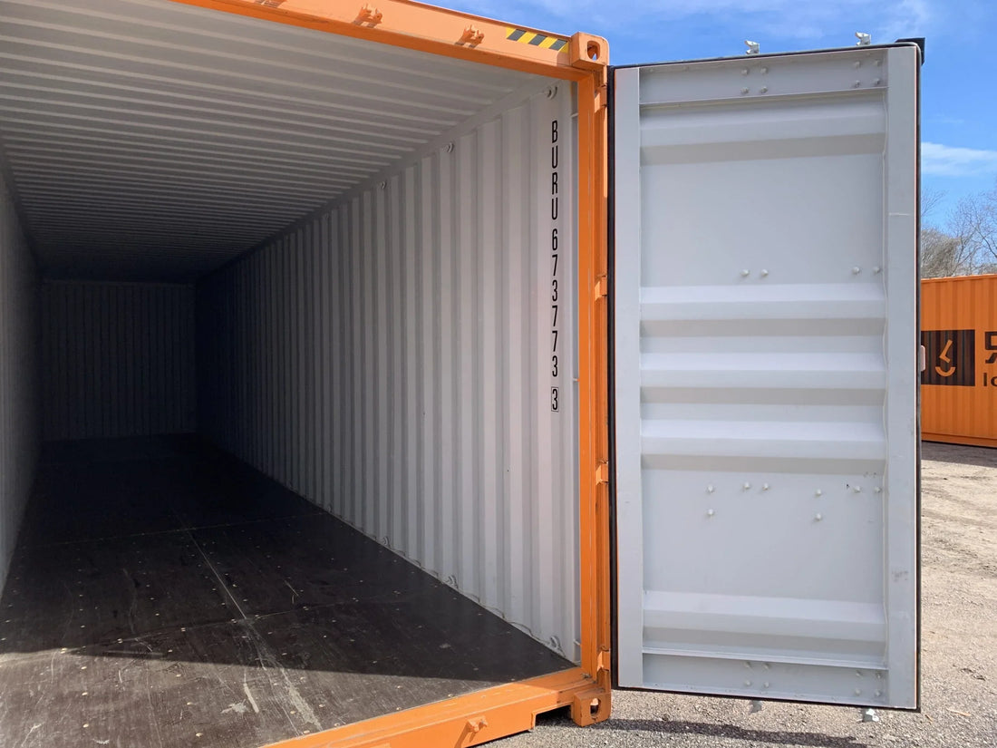 NUOVO CONTAINER MARITTIMO “ONE TRIP” DA 40 PIEDI AD ALTO CUBO