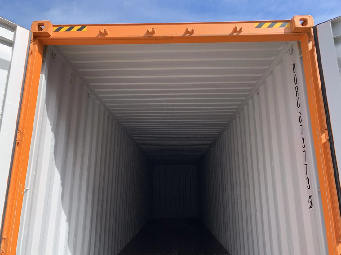 NUOVO CONTAINER MARITTIMO “ONE TRIP” DA 40 PIEDI AD ALTO CUBO