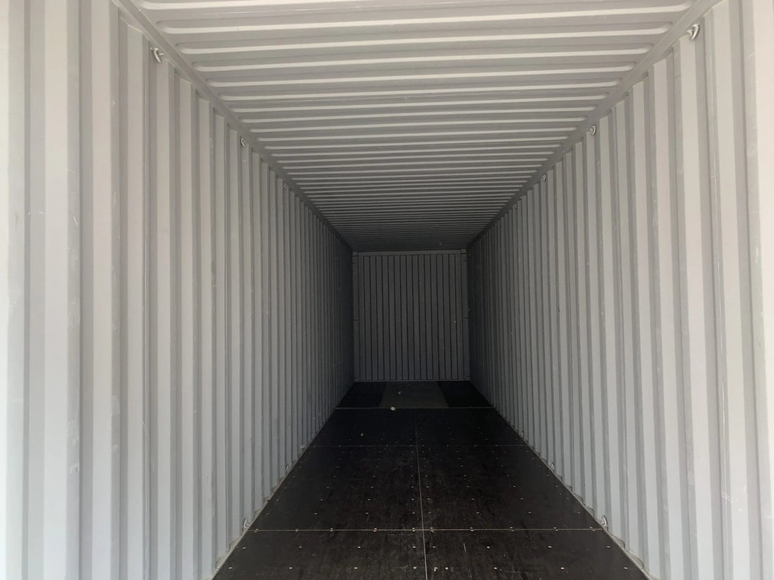 NUOVO CONTAINER MARITTIMO “ONE TRIP” DA 40 PIEDI AD ALTO CUBO