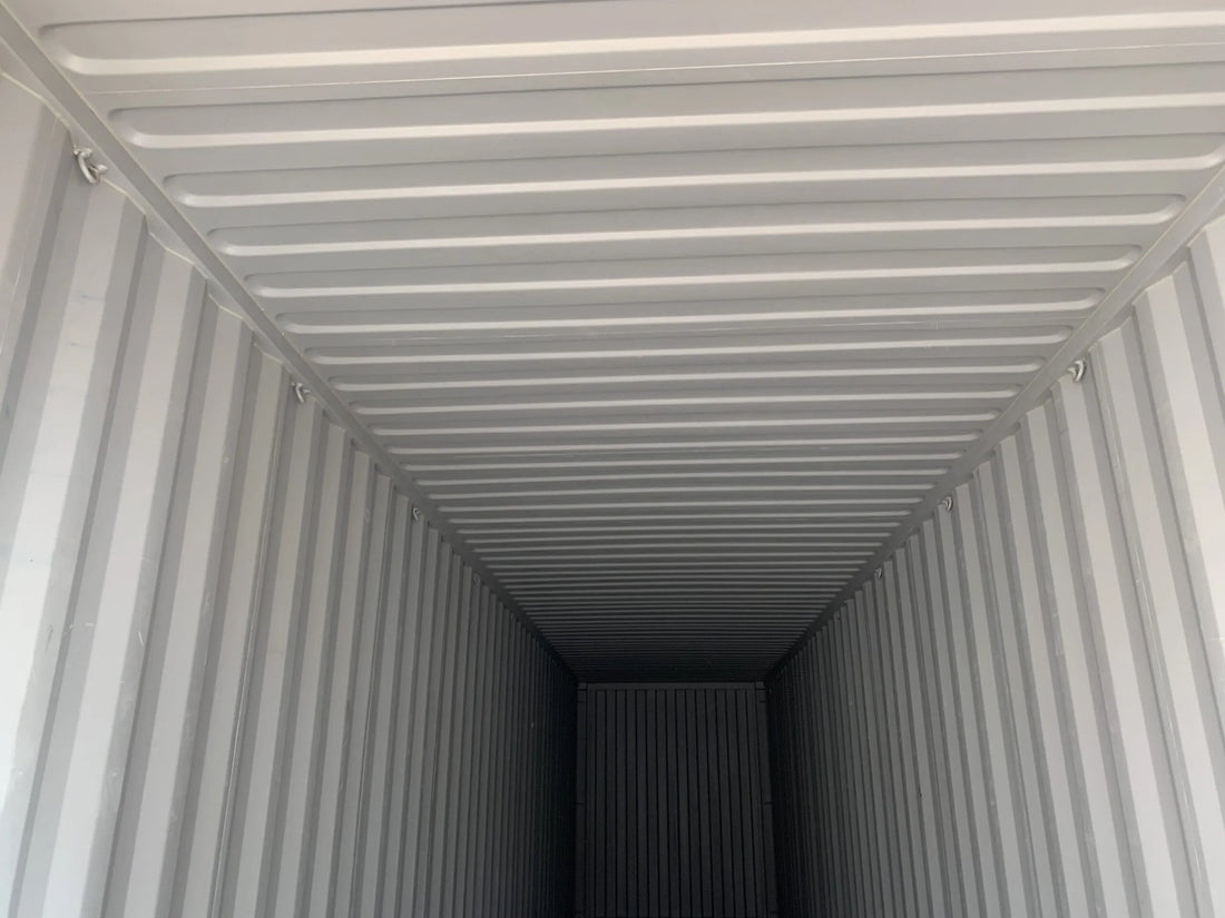 NUOVO CONTAINER MARITTIMO “ONE TRIP” DA 40 PIEDI AD ALTO CUBO