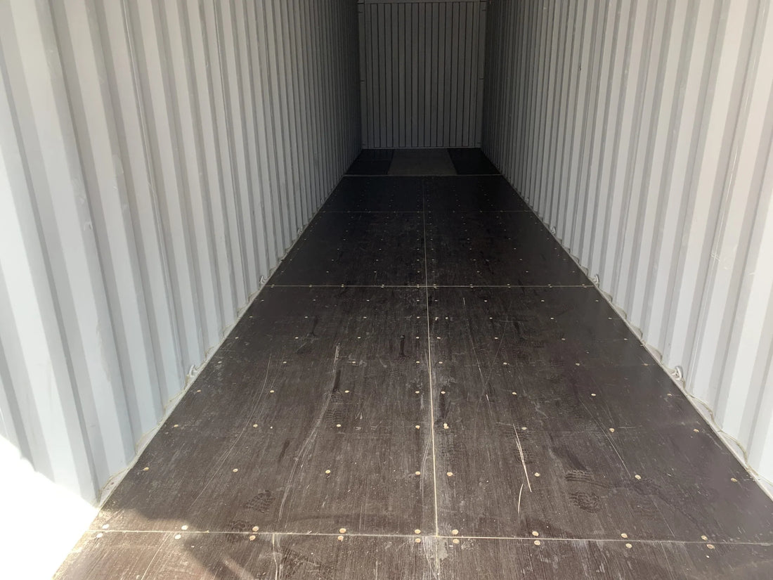 NUOVO CONTAINER MARITTIMO “ONE TRIP” DA 40 PIEDI AD ALTO CUBO