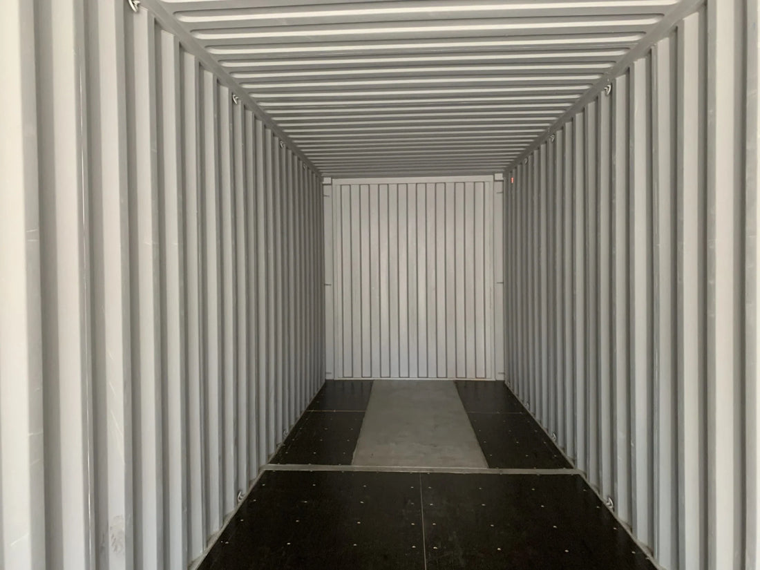 NUOVO CONTAINER MARITTIMO “ONE TRIP” DA 40 PIEDI AD ALTO CUBO