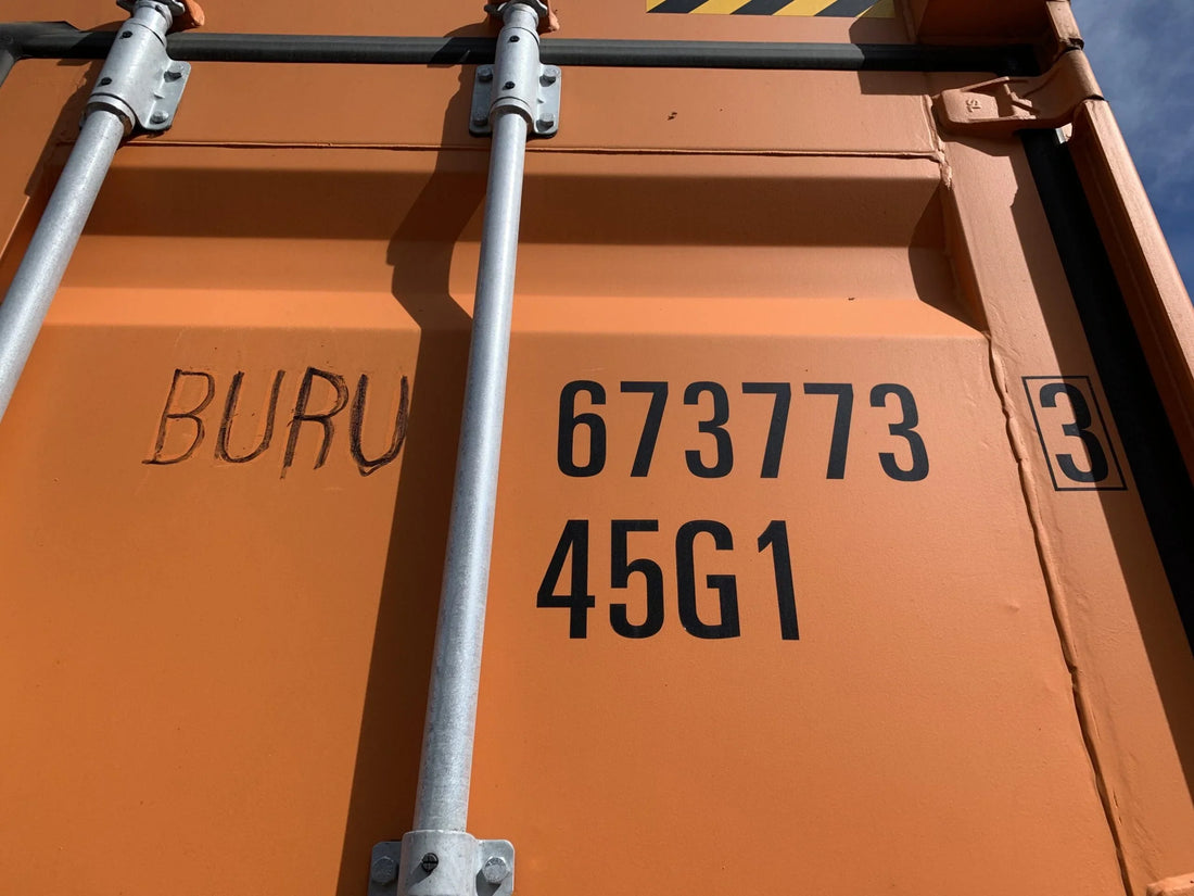 NUOVO CONTAINER MARITTIMO “ONE TRIP” DA 40 PIEDI AD ALTO CUBO
