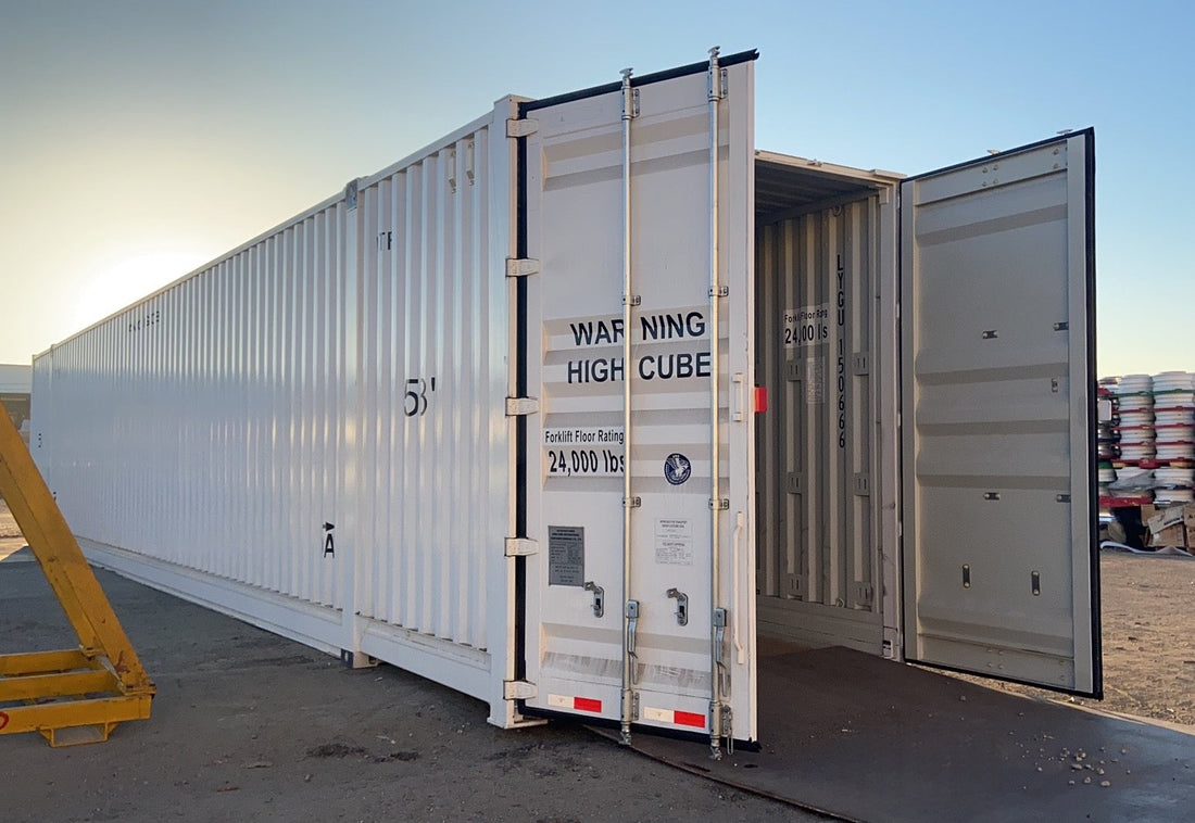Container a cubo alto da 53 piedi