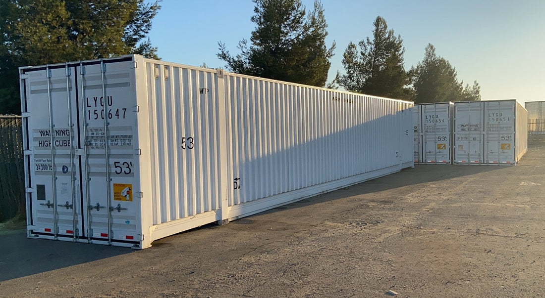 Container a cubo alto da 53 piedi
