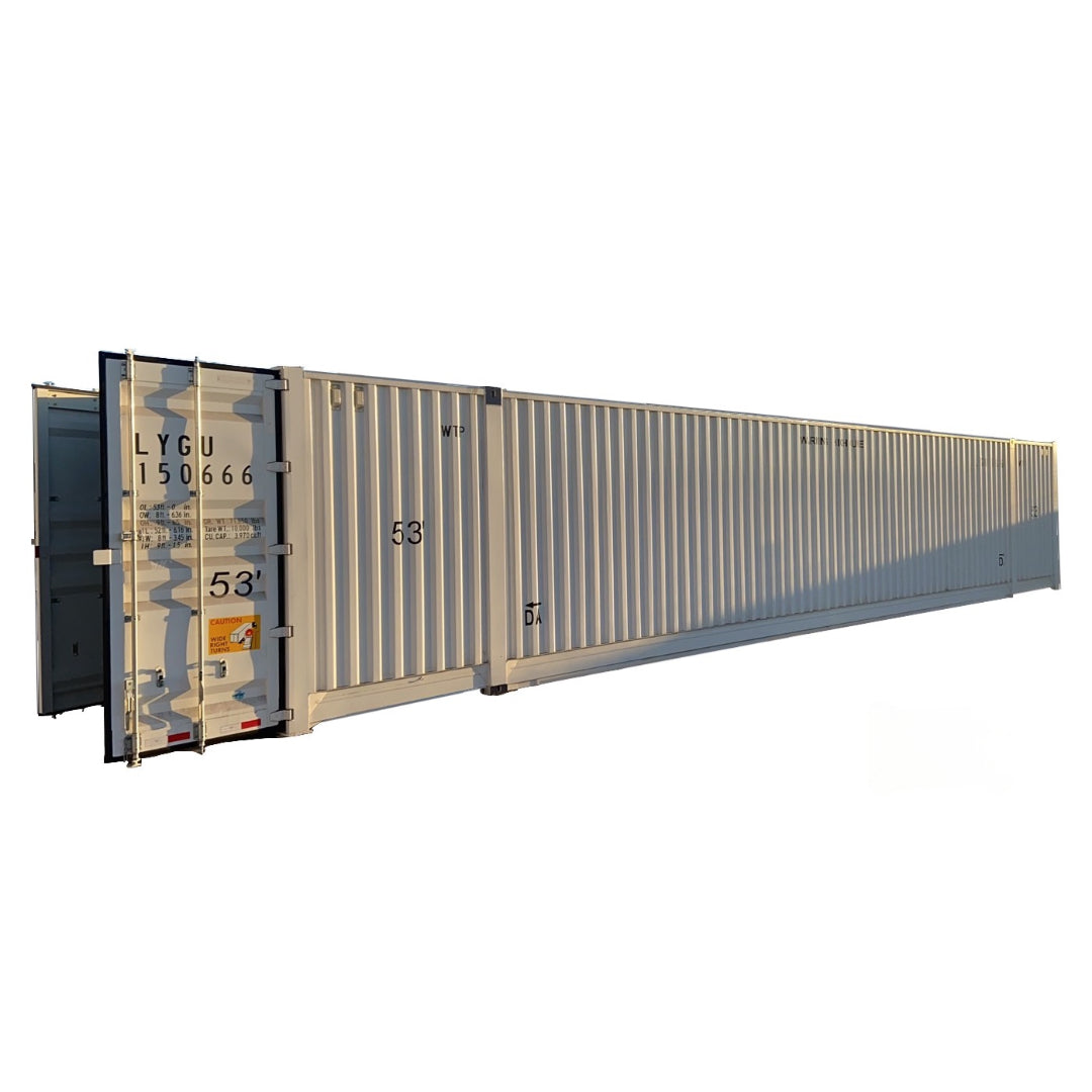 Container a cubo alto da 53 piedi